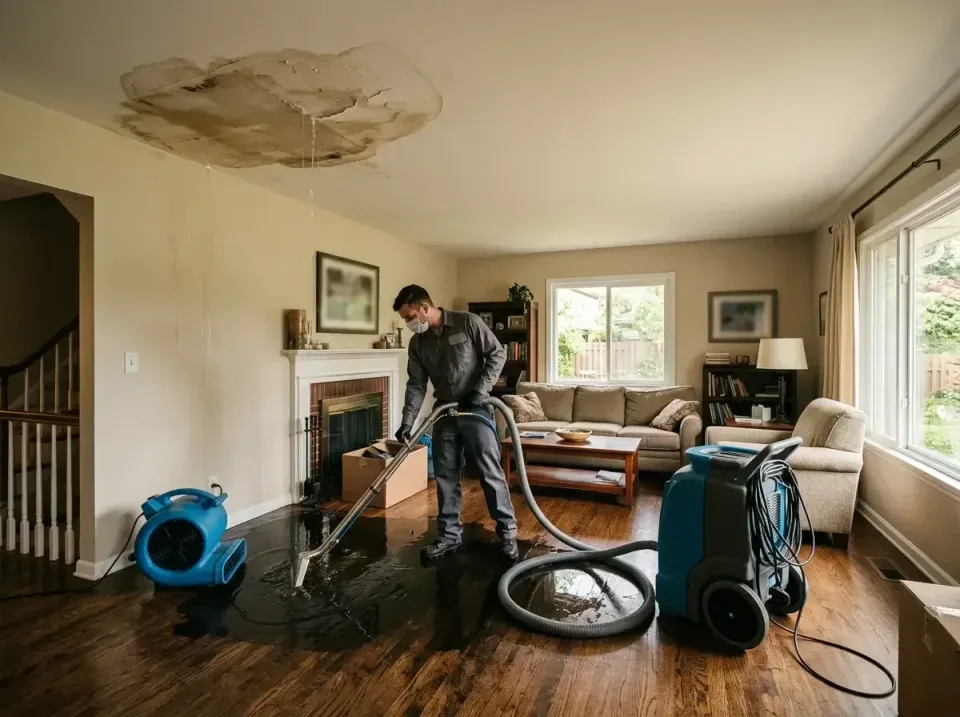 attic-pipe-burst-ceiling-drip-008 — frequently asked questions, Water Damage Restoration & Carpet Care in Orwigsburg, PA